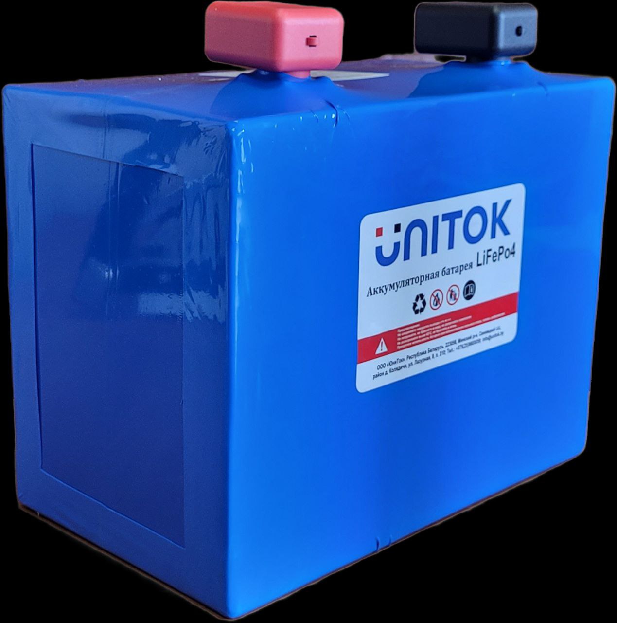 Аккумулятор LiFePO4 12В 163Ач