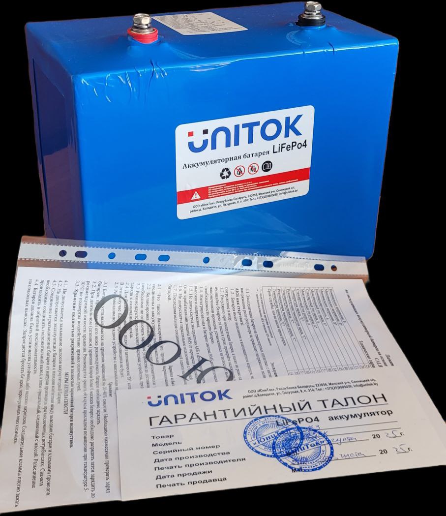 Аккумулятор LiFePO4 24В 163Ач — изображение 3