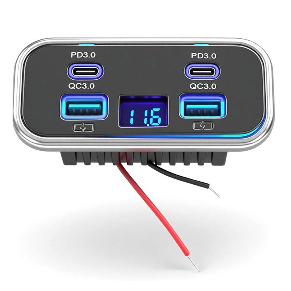 Четырехпортовая Розетка USB