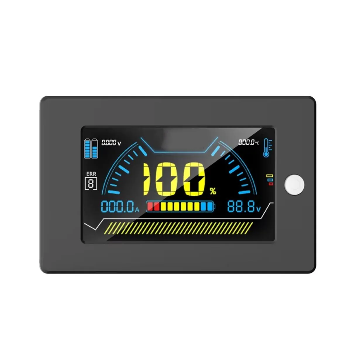 LCD экран для отображения состояния аккумулятора 12-48В, 3,2